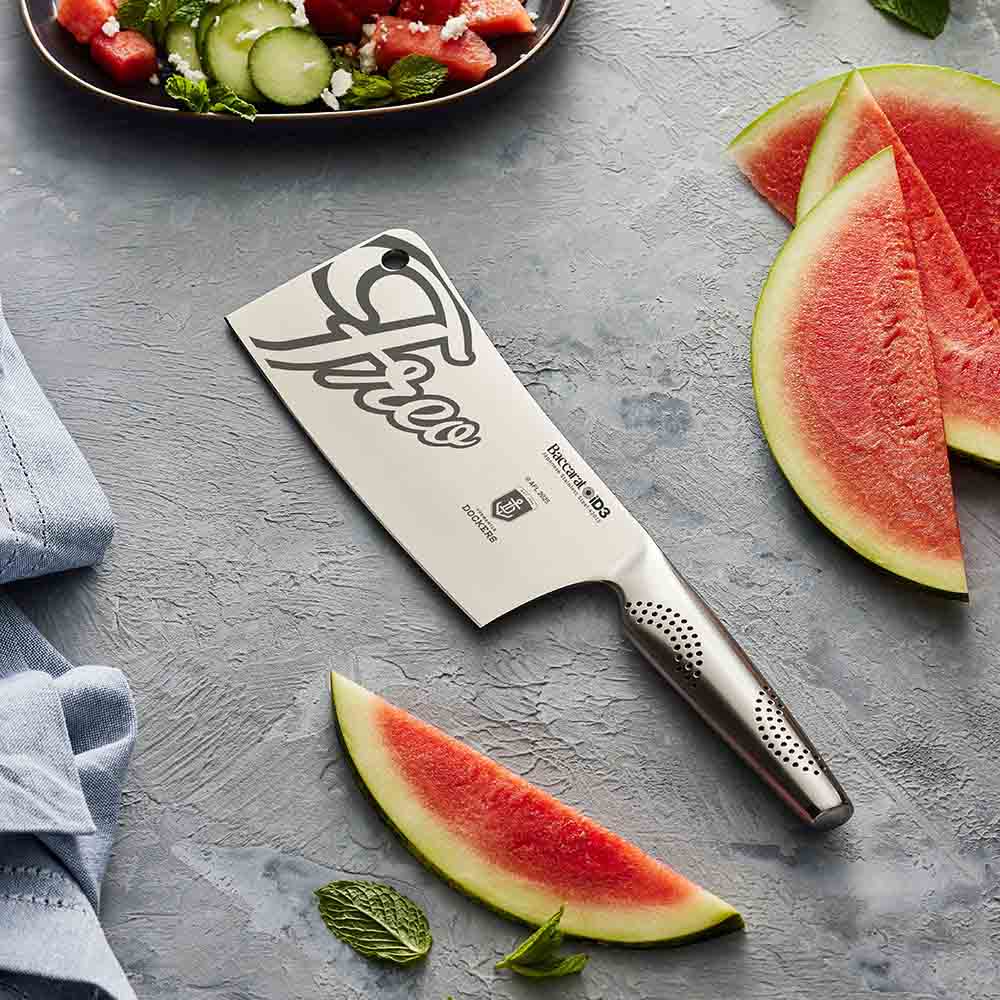 Baccarat iD3 Cleaver 17.5cm AFL Freemantle Dockers at MyHouse