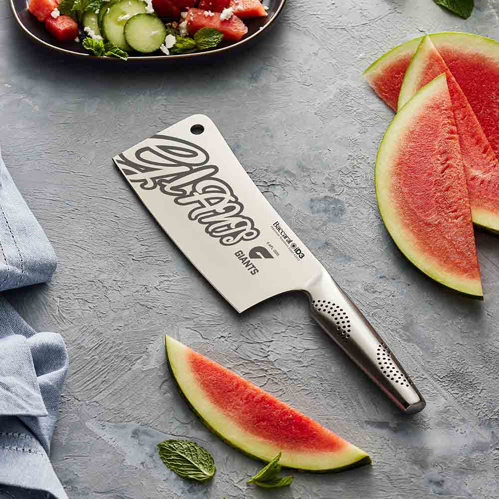 Baccarat iD3 Cleaver 17.5cm AFL Greater Western Sydney Giants at MyHouse