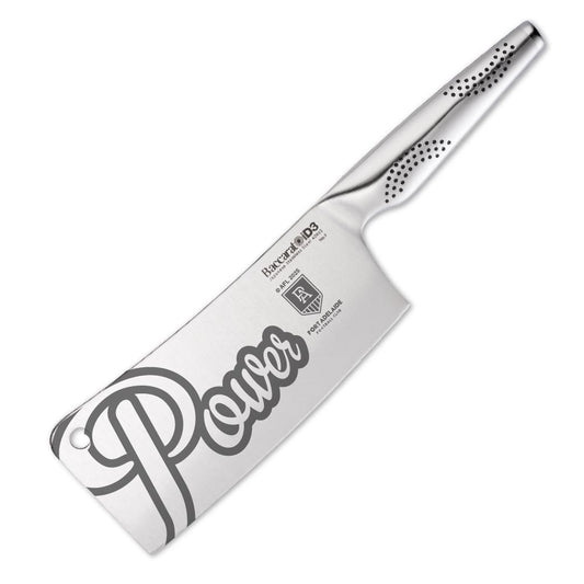Baccarat iD3 Cleaver 17.5cm AFL Port Adelaide Power at MyHouse