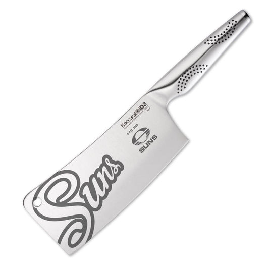 Baccarat iD3 Cleaver 17.5cm AFL Gold Coast Suns at MyHouse