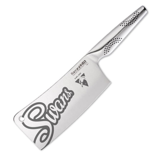 Baccarat iD3 Cleaver 17.5cm AFL Sydney Swans at MyHouse