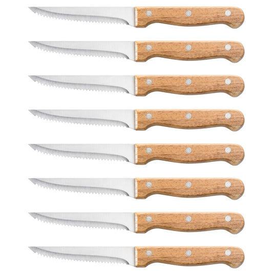 Baccarat Gourmet Set of 8 Steak Knives
