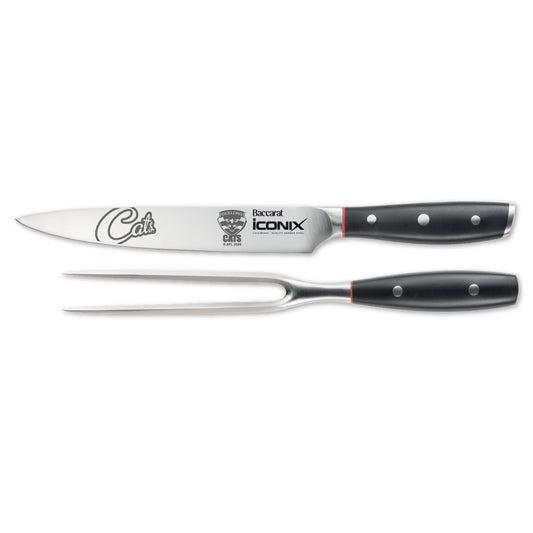 Baccarat iconiX Carving Knife Set AFL Geelong Cats at MyHouse