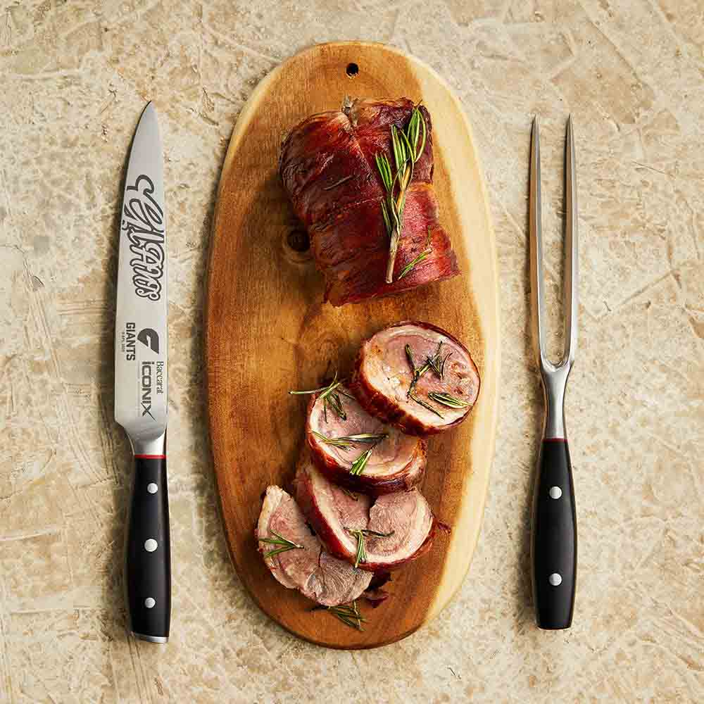 Baccarat iconiX Carving Knife Set AFL Greater Western Sydney Giants at MyHouse