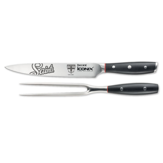 Baccarat iconiX Carving Knife Set AFL St Kilda Saints at MyHouse