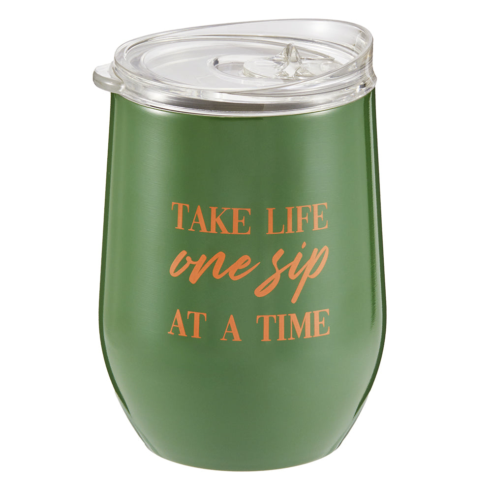 h2 Quench 350ml Wine Tumbler