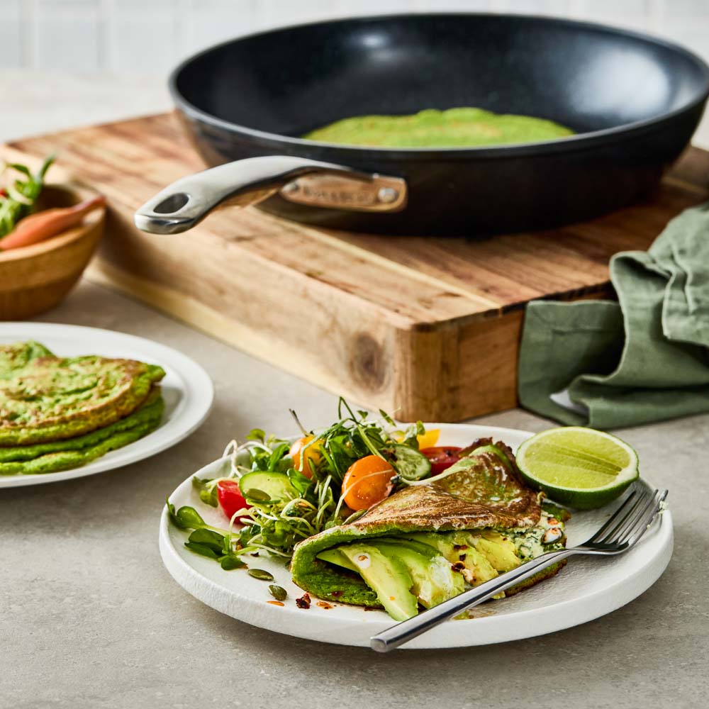 Baccarat GREEN STONE Frypan 26cm