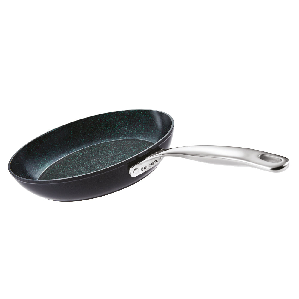 Baccarat GREEN STONE Frypan 28cm