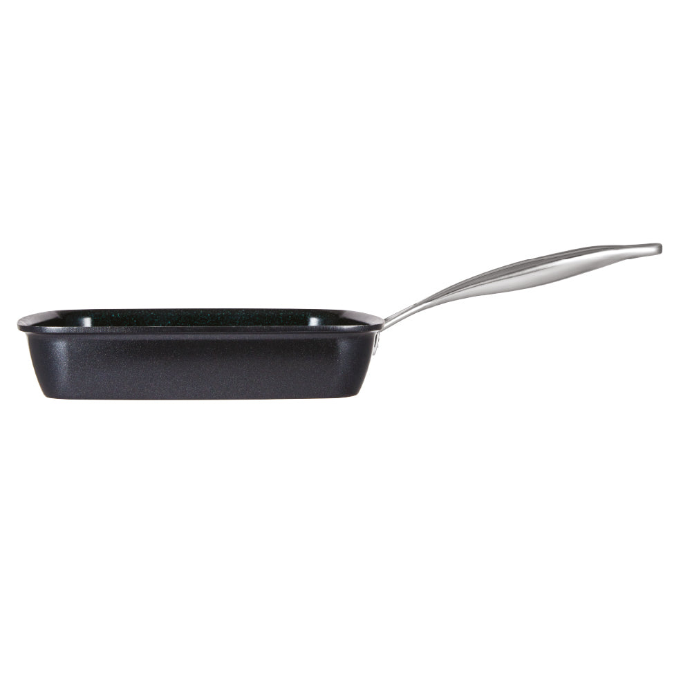 Baccarat GREEN STONE Grill Pan 27cm