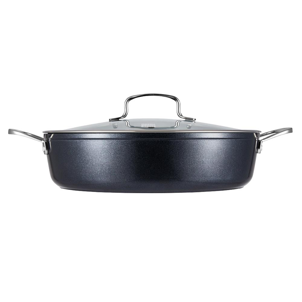 Baccarat GREEN STONE Ultimate Pan 32cm