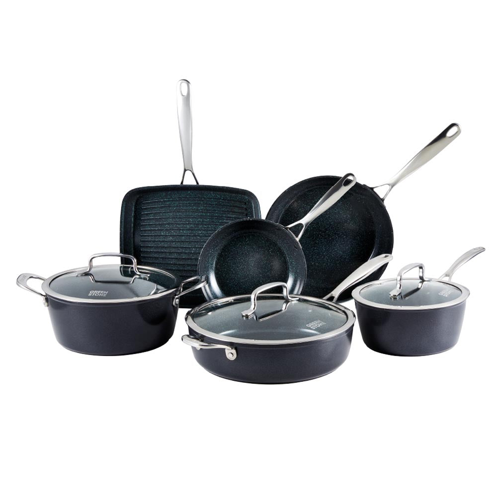 Baccarat GREEN STONE 6 Piece Cookware Set at MyHouse