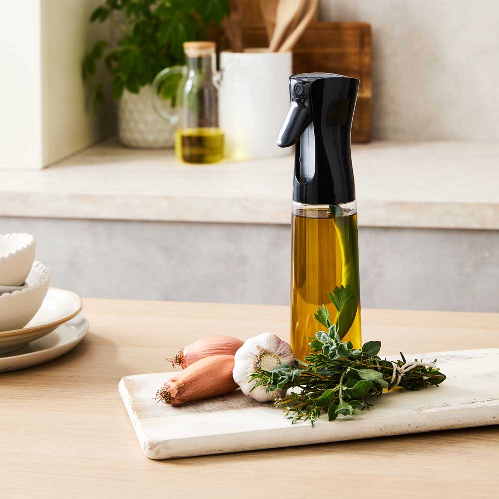 Baccarat Prepare Oil Bottle Spray