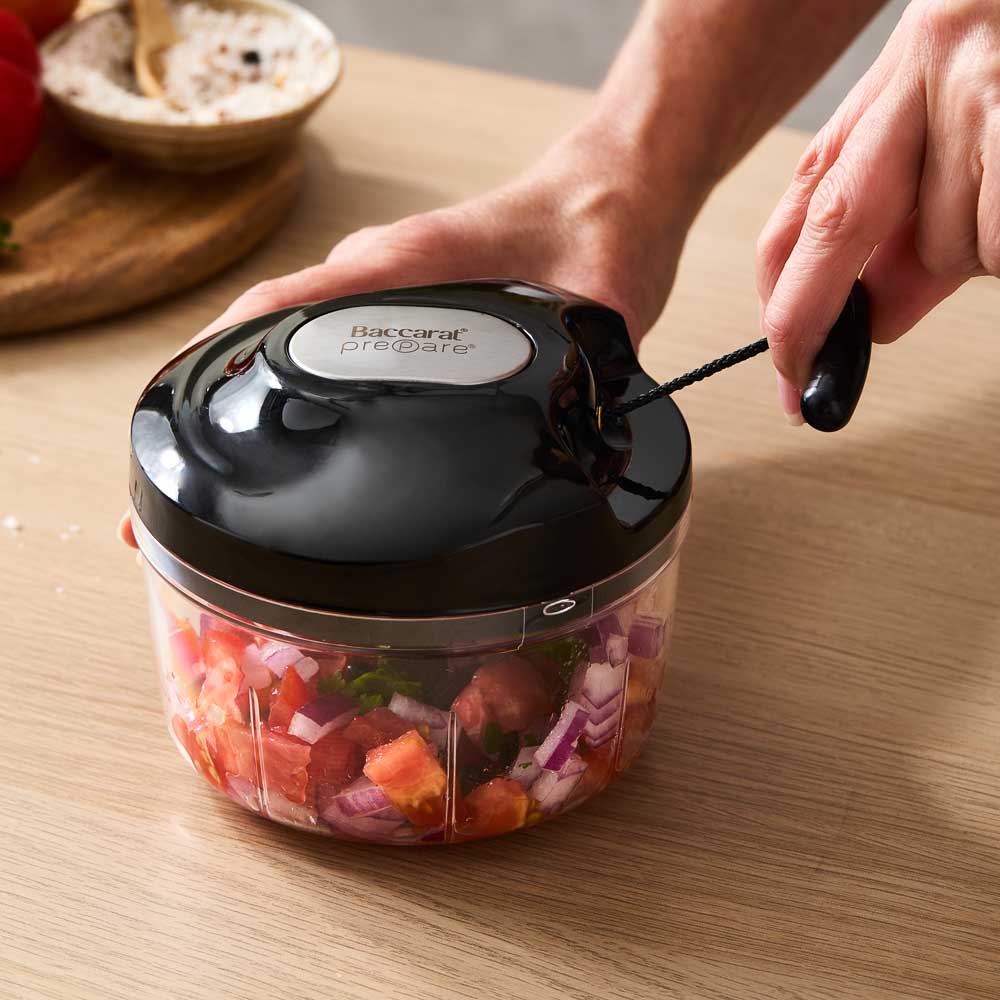 Baccarat Prepare Pull Chopper