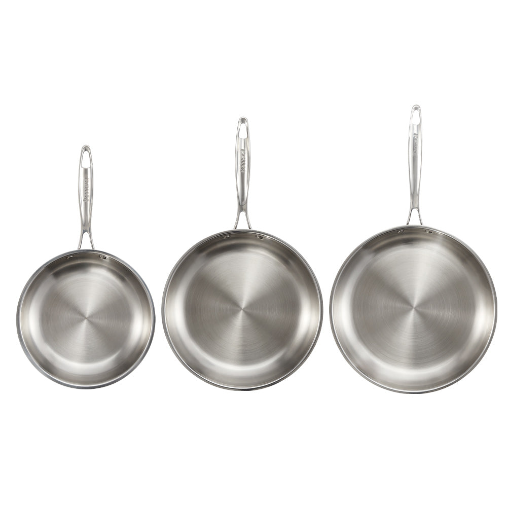 Baccarat iconiX Tri Frypan 20cm, 24cm & 28cm at MyHouse