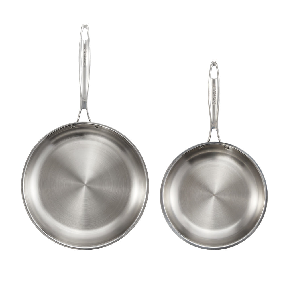 Baccarat iconiX Stainless Steel Twin Frypan 20cm & 26cm at MyHouse