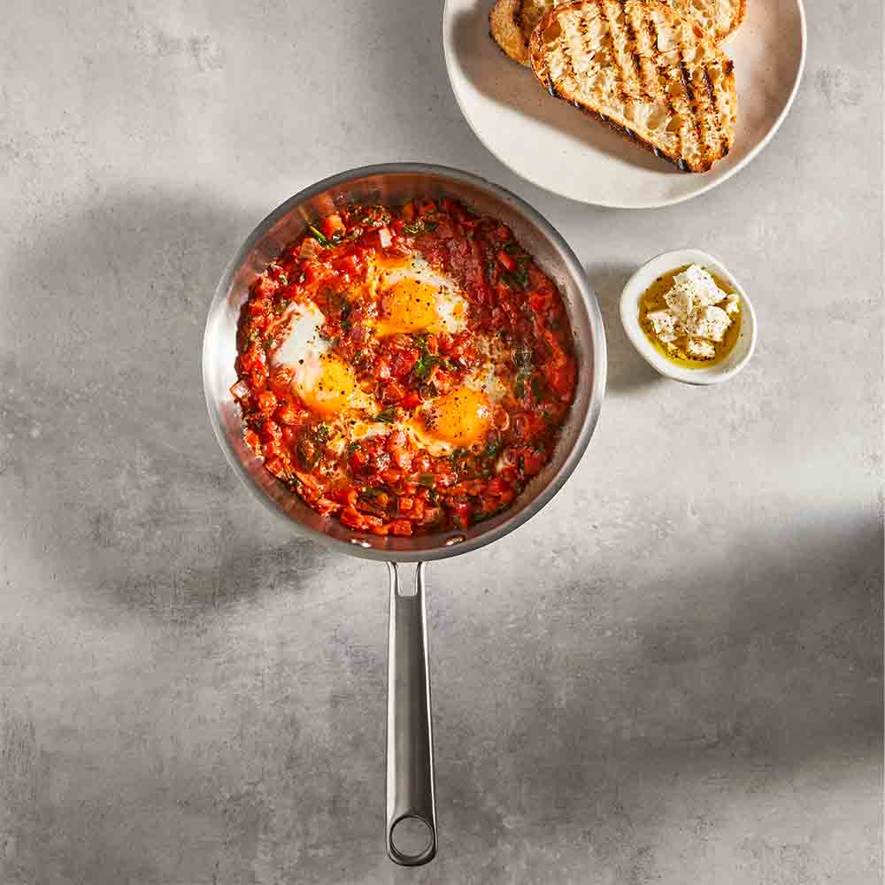 Baccarat Gourmet Stainless Steel Frypan 20cm