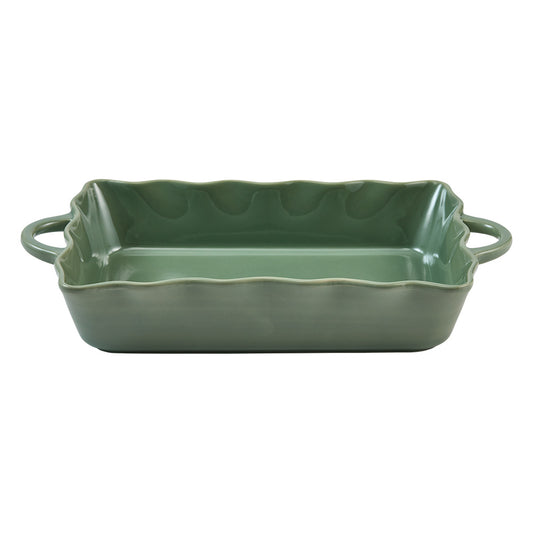 Alex Liddy Harley Lasagne Dish 32cm Jade Green at MyHouse