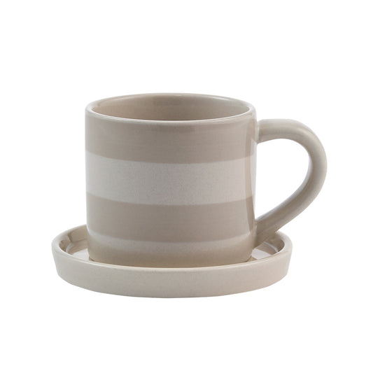 Alex Liddy Harley Stripe Teacup and Saucer at MyHouse