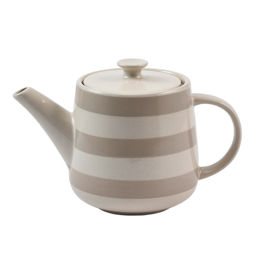 Alex Liddy Harley Stripe Teapot with Infuser at MyHouse