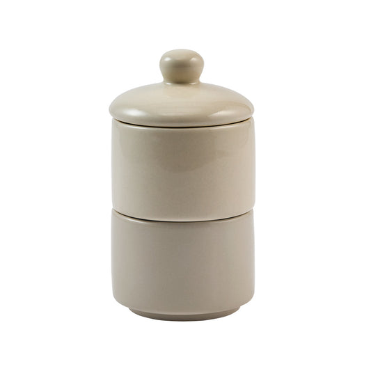Alex Liddy Harley Salt & Pepper Holder Cream at MyHouse