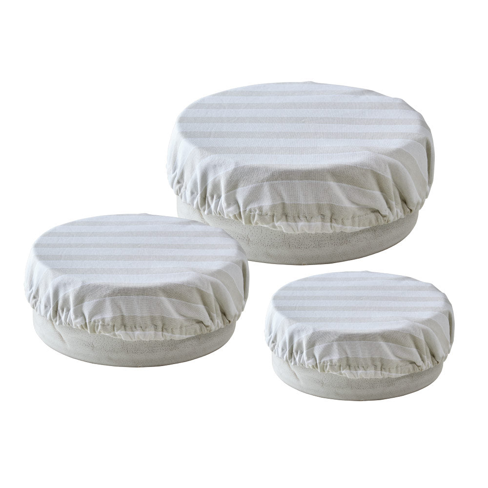 Alex Liddy Harley Set of 3 Striped Food Covers at MyHouse