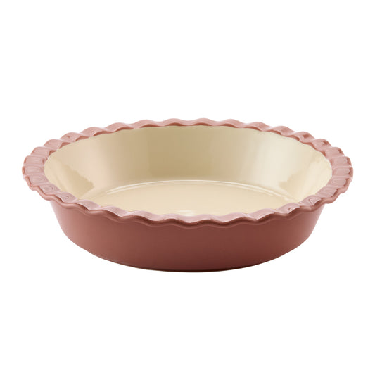 Alex Liddy Posy Pie Dish 27cm Brown at MyHouse