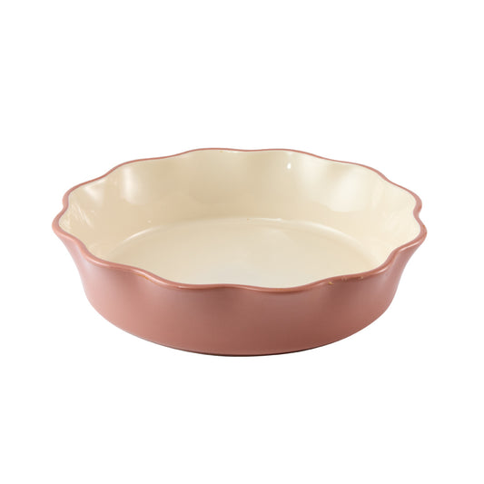 Alex Liddy Posy Round Baker Dish 27cm Brown at MyHouse