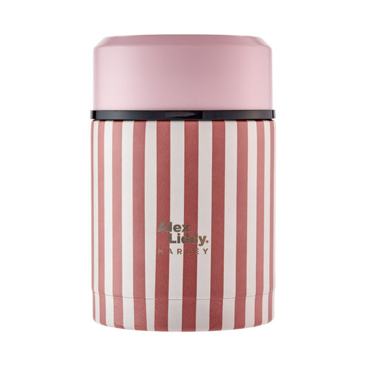 Alex Liddy Posy Food Jar 500ml Pink Stripe at MyHouse
