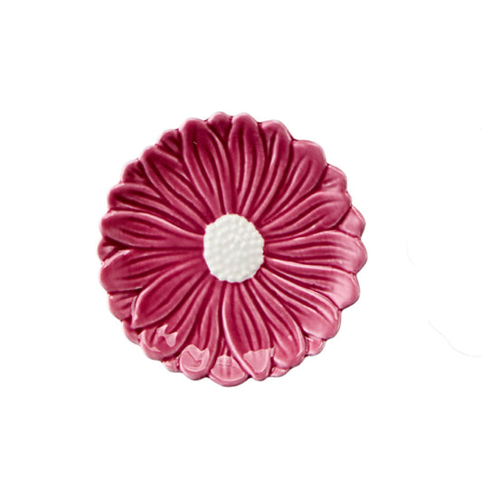 Alex Liddy Posy Trinket Tray dark pink flower at MyHouse