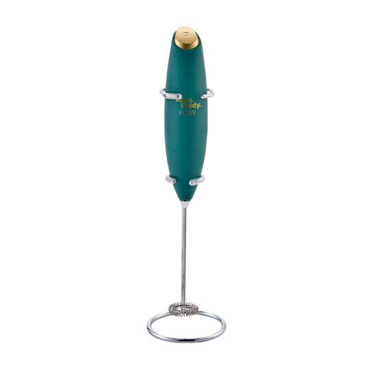 Alex Liddy Posy Milk Aerator With Holder Green at MyHouse