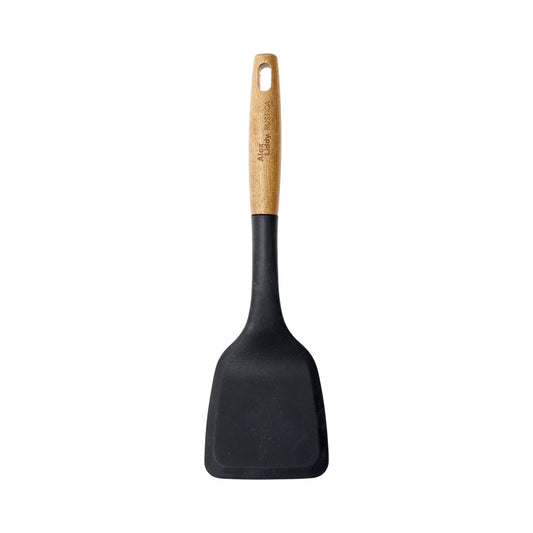Alex Liddy Rustica Silicone Turner with wooden handle at MyHouse