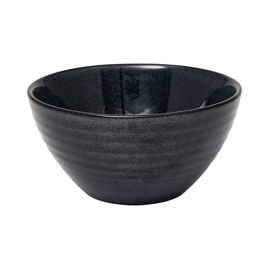 Alex Liddy Rustica Stoneware Bowl 11cm in Navy blue at MyHouse
