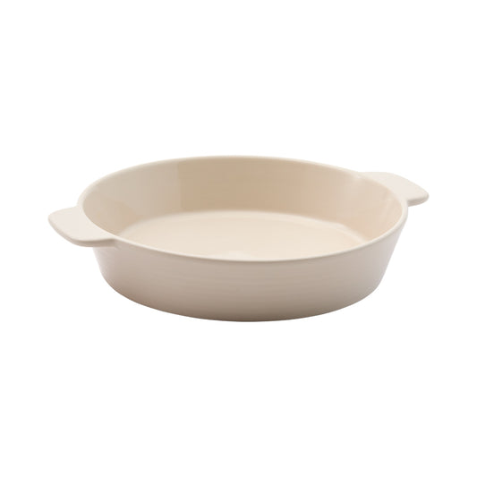 OvenBake Round Baker 2L Oat Cream at MyHouse