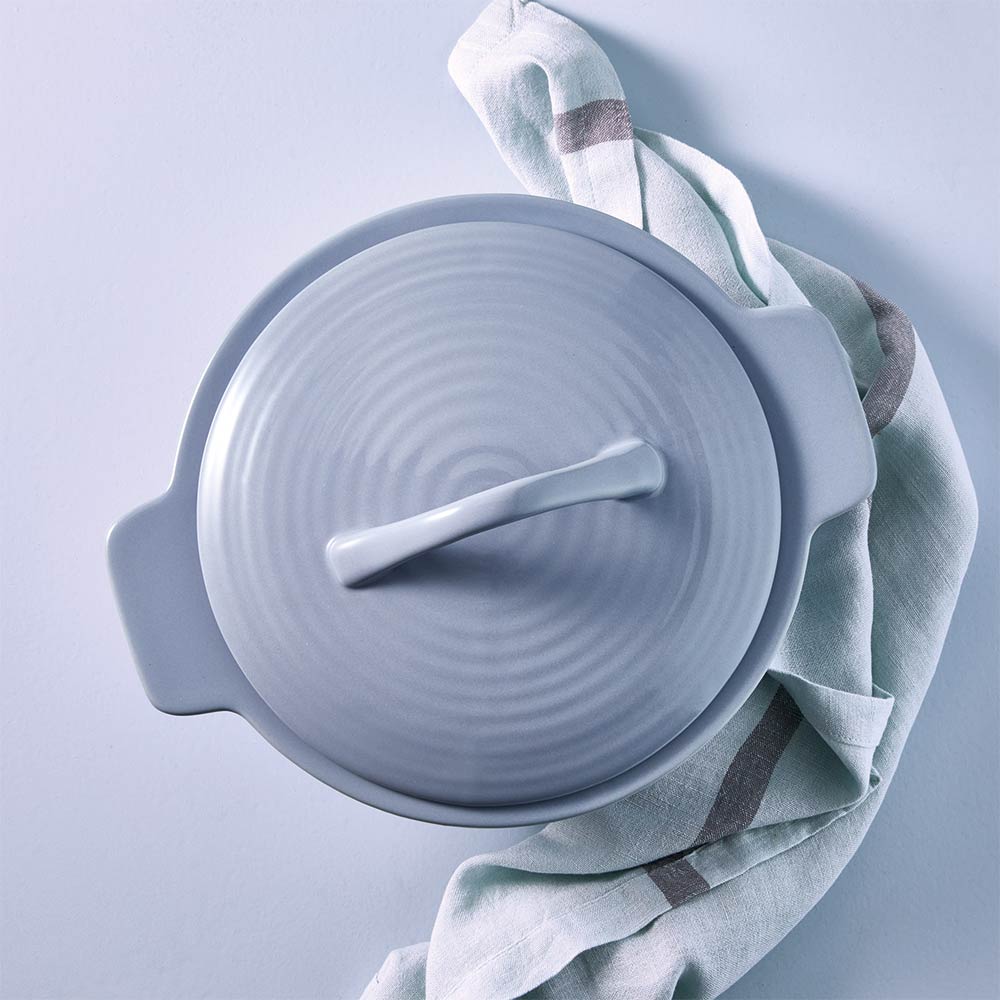OvenBake Casserole Dish with Lid 3L Powder Blue at MyHouse