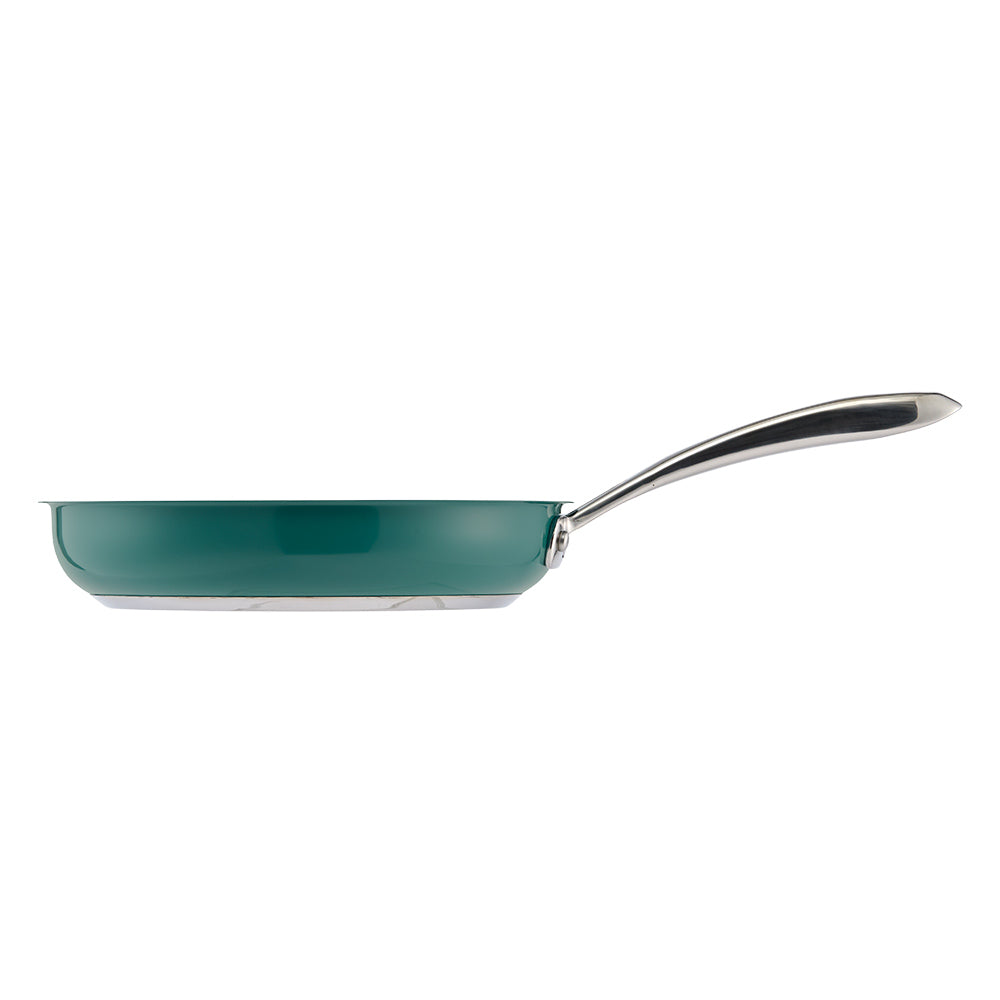 Baccarat SIGNATURE 6 Piece Cookware Set Forest Green with Frypan at MyHouse