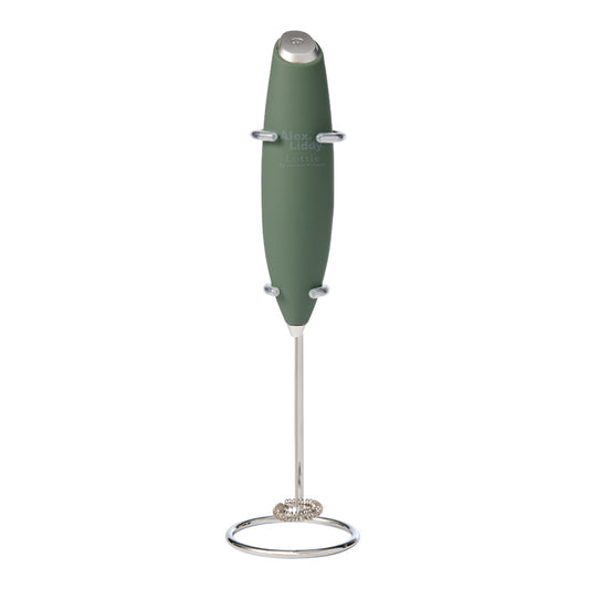 Alex Liddy Lottie Milk Aerator With Stand Green - MyHouse