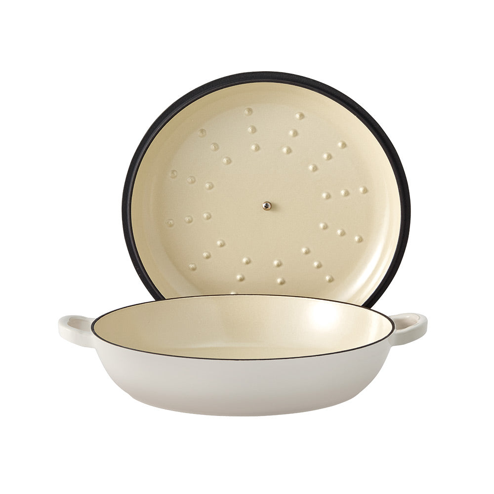 Baccarat Le Connoisseur Cast Iron French Saute Pan 31cm