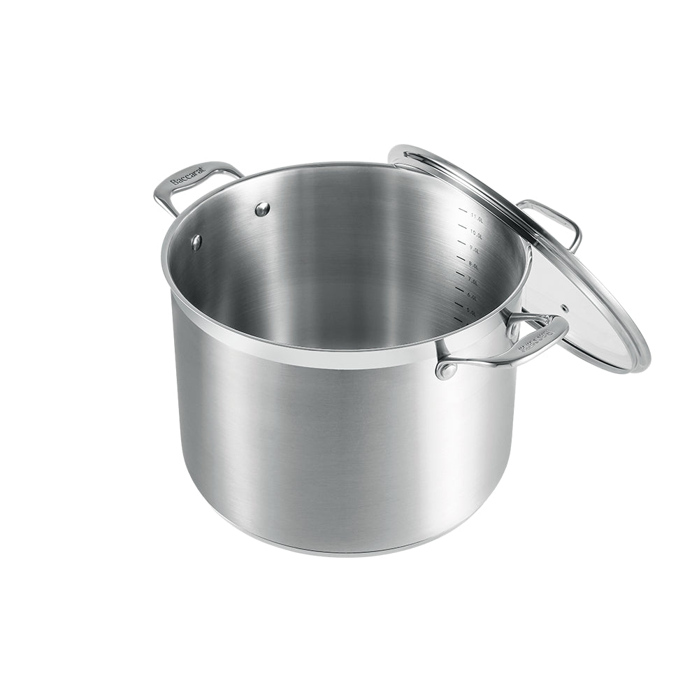Baccarat IconiX 12L Stockpot With Lid 28cm