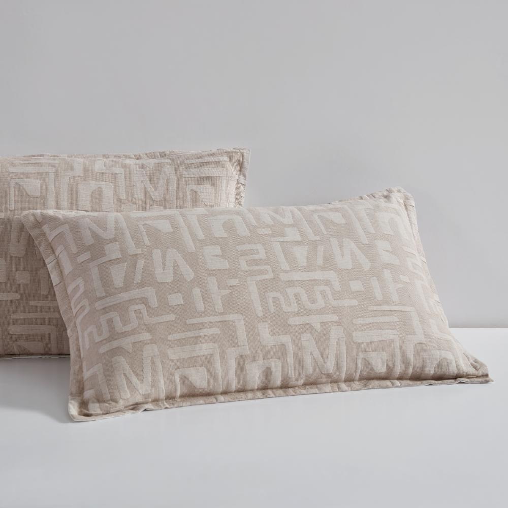 Platinum Collection Cyprus Coffee Quilt Cover Set