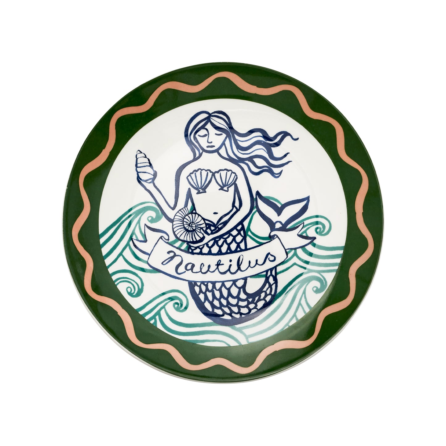 Porto Nautilus Side Plate 20cm