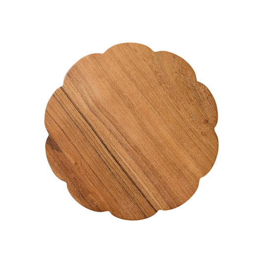 Porto Cleo Round Scallop Platter 30cm