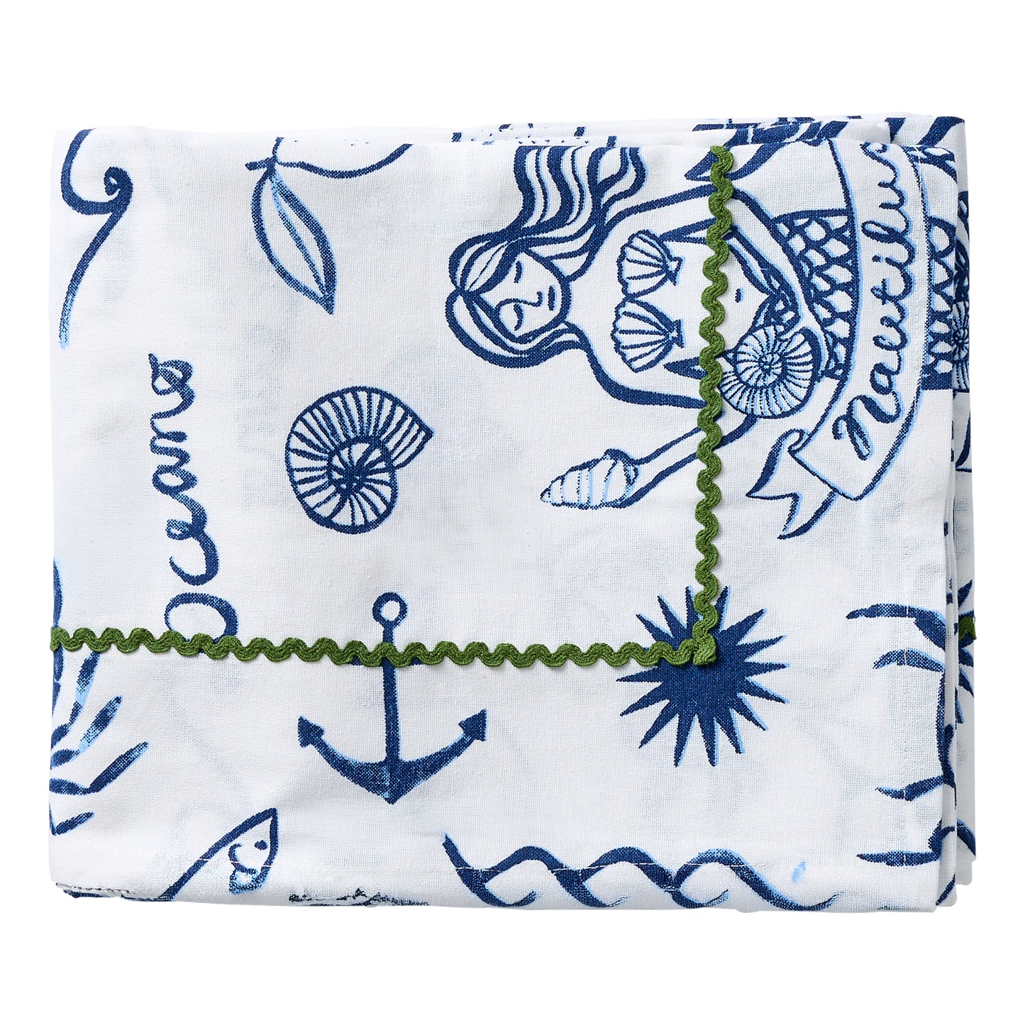 Porto Nautilus Table Cloth 150x230cm Siren