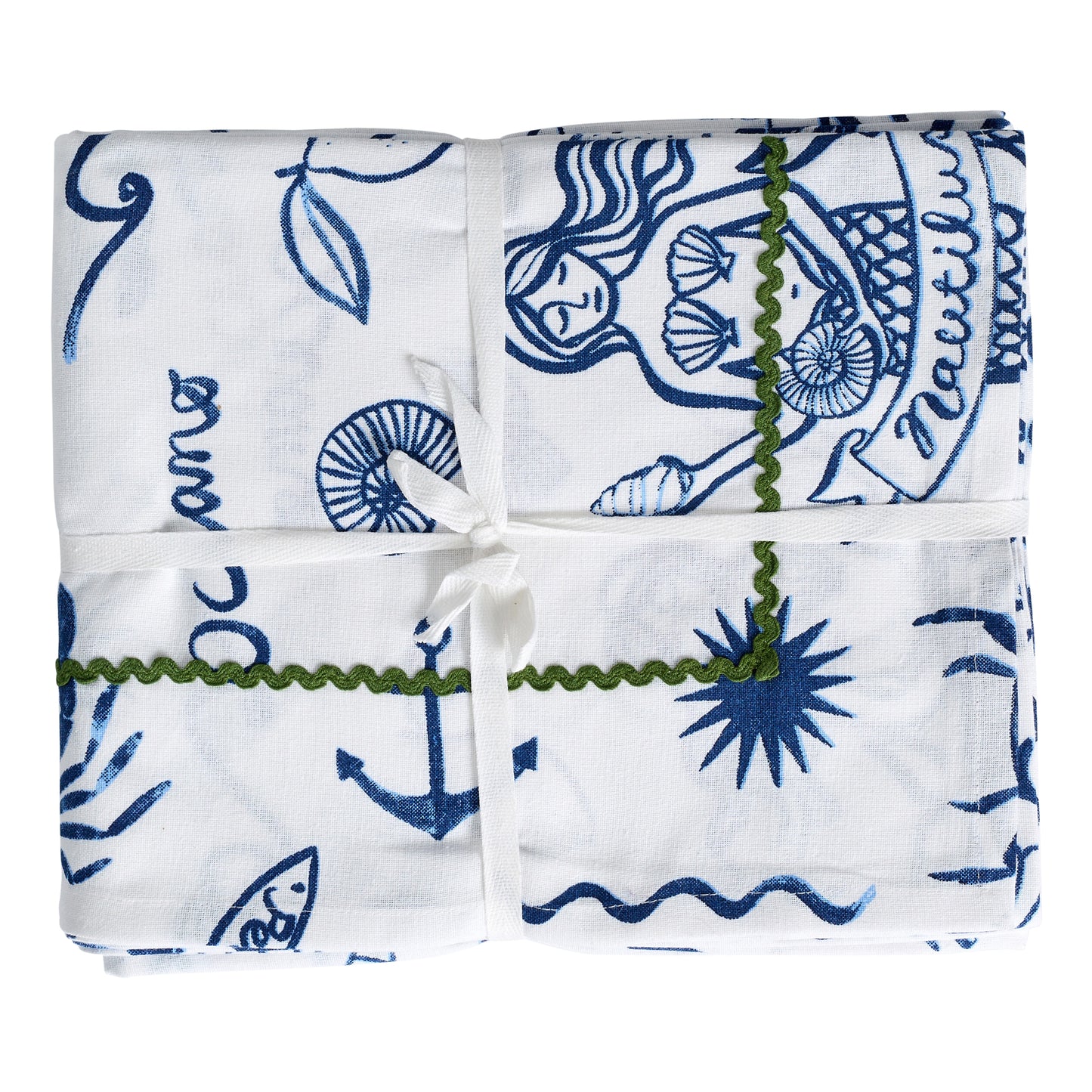 Porto Nautilus Table Cloth 150x230cm Siren