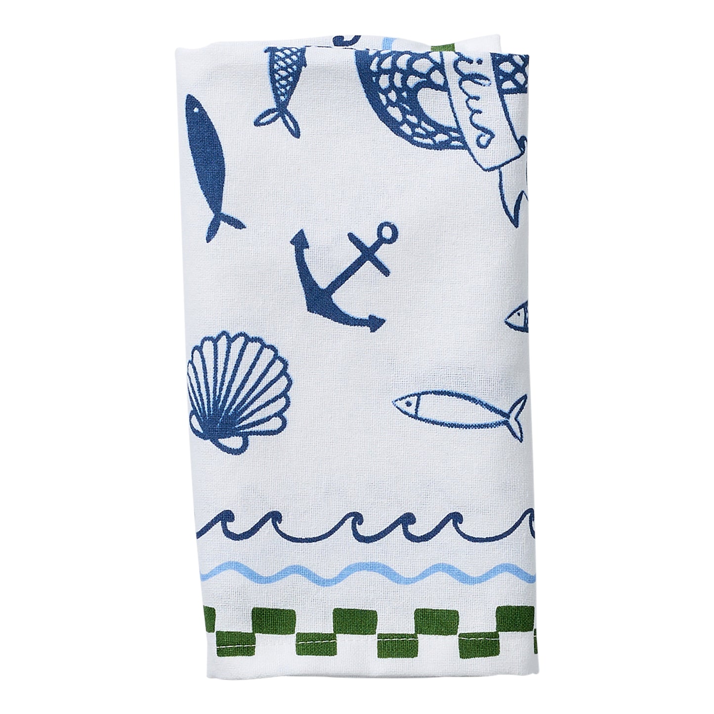 Porto Nautilus Set of 4 Napkins 45x45cm Siren