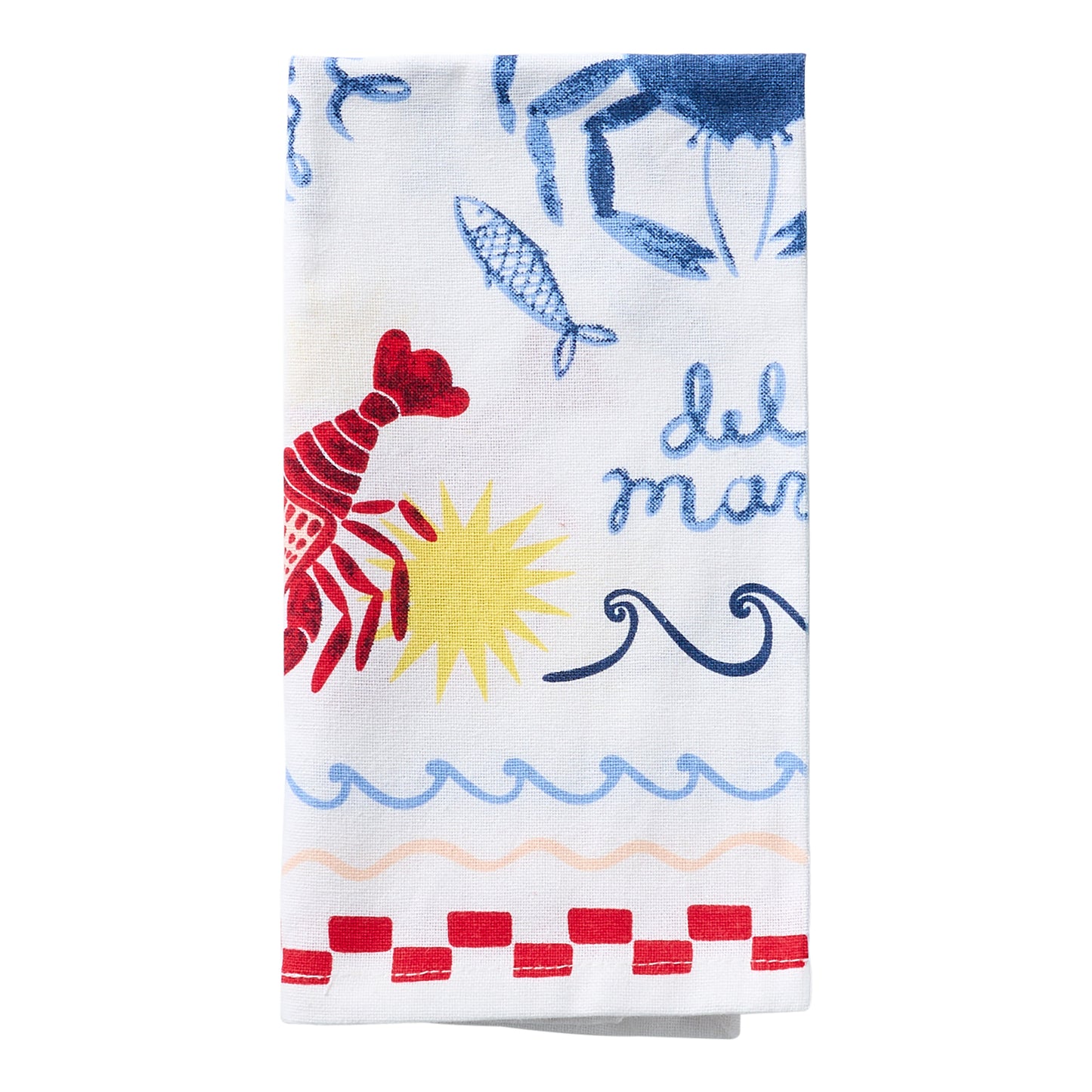 Porto Nautilus Set of 4 Napkins 45x45cm Lobster