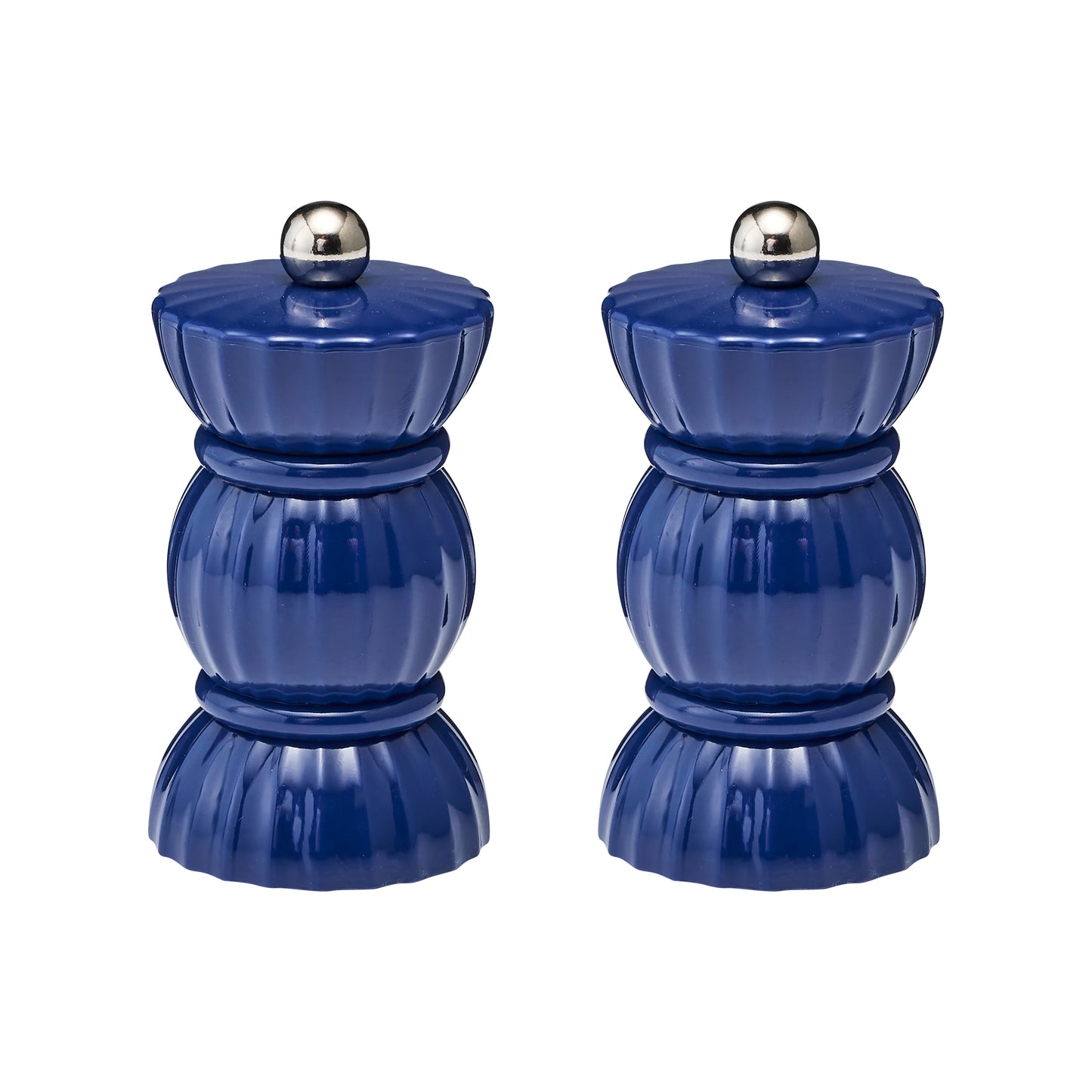 Porto Bon Bon Set of 2 Salt and Pepper Grinders 10cm