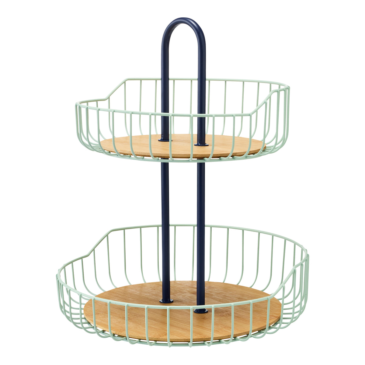 Porto Bon Bon 2 Tier Fruit Bowl 32x40cm
