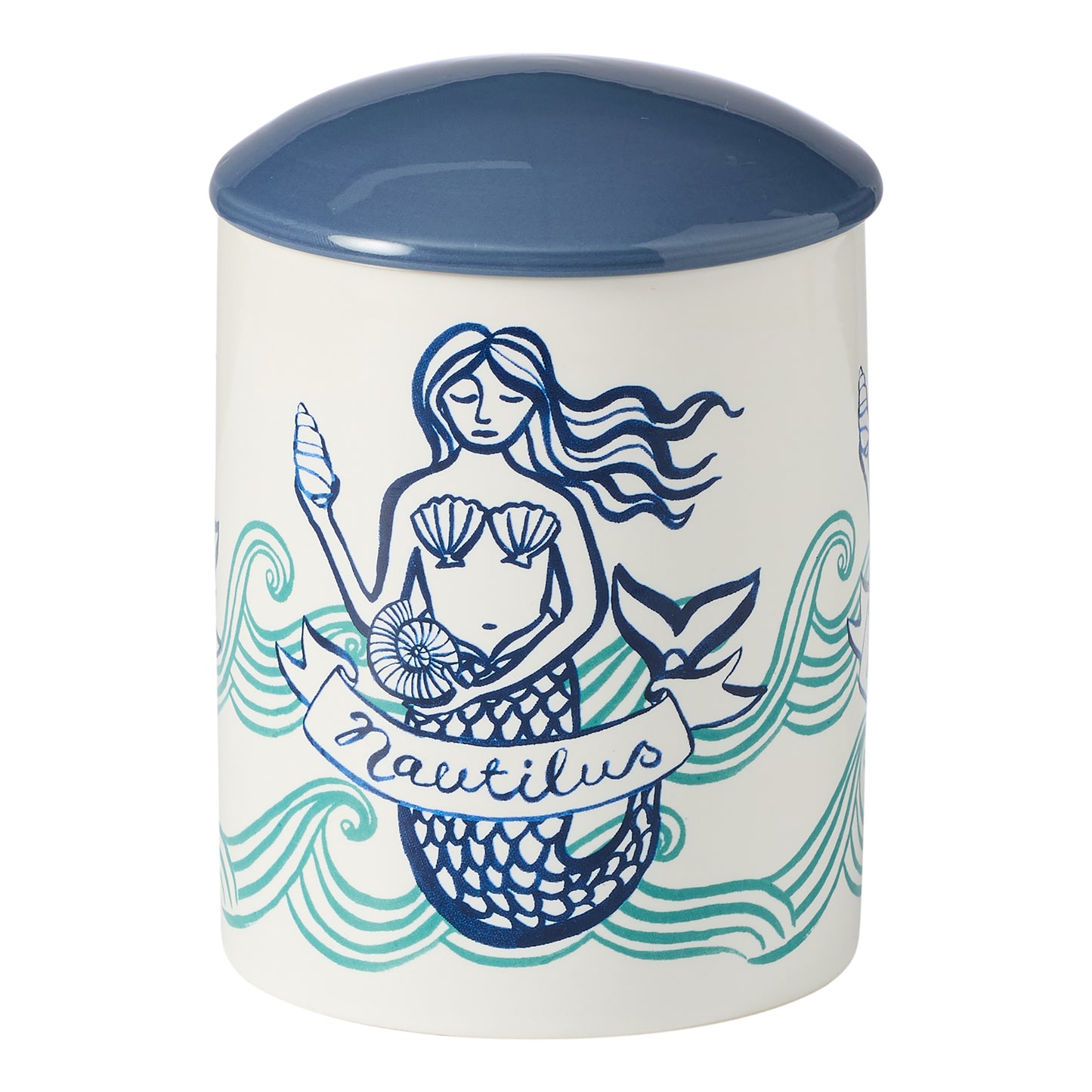 Porto Nautilus Ceramic Candle 490g