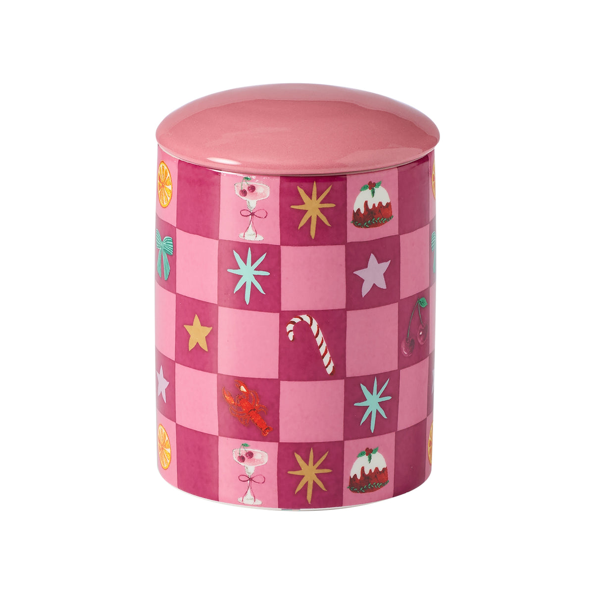 Porto Tis the Season Ceramic Candle 250g