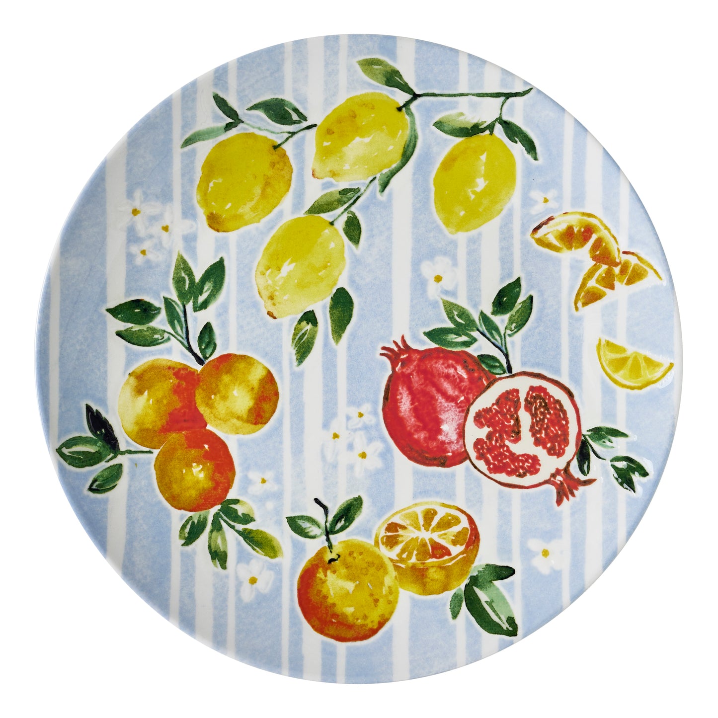 Porto Citro 12 Piece Summer Dinner Set